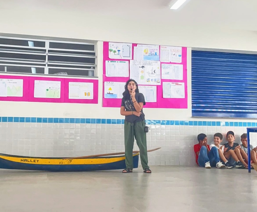 Apresentações musicais da festa da cultura caiçara