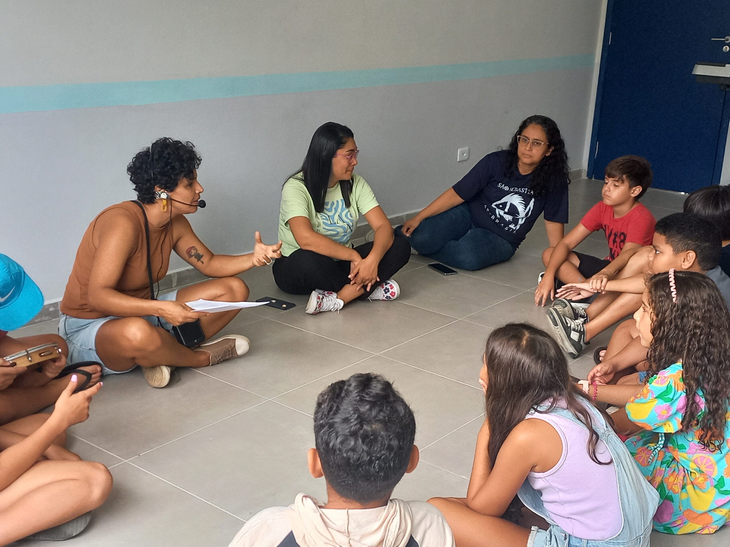 A MELHOR oficina do evento – TRILHA SONORA!